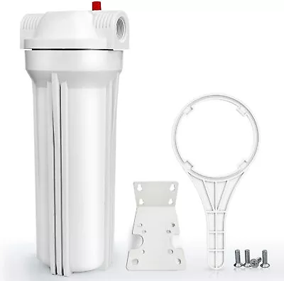 $26.99 • Buy SimPure 10 Inch Whole House Water Filter Housing For 10  X 2.5  Filters-3/4  NPT