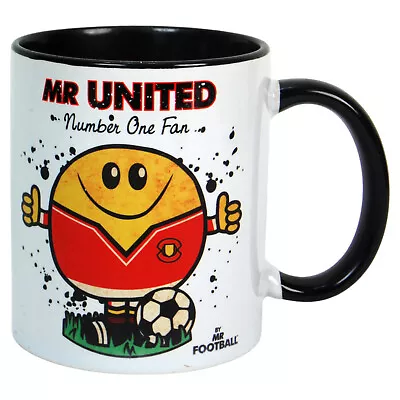 UNITED MUG. Ideal Present Utd Idea MANCHESTER Cup Fan Football Man Gift Boxed • £6.95