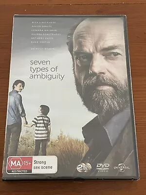 Seven Types Of Ambiguity (DVD 2017) Brand New Sealed Region 4 Hugo Weaving • $15