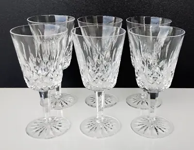 $197.50 • Buy Waterford - Lismore - Signed Irish Crystal Water Goblets - Set Of 6