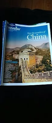 Lonely Planet Travel Magazine September 2012 • £2.50