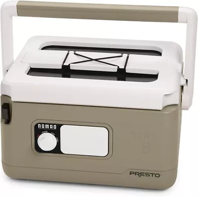 Presto 06012 Nomad 8-quart Traveling Slow Cooker Tan • $155