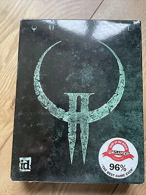 Quake Ii (2) - Pc Cd Rom - Big Box • £40