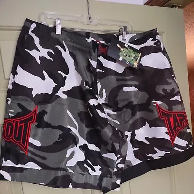 Tapout Mens Size 36 MMA UFC Mixed Martial Arts Camouflage Board Shorts NEW  • $39.99