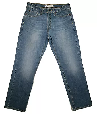 Levis Strauss S67 Athletic Men’s Jeans Marked 32x30 Measures 32x28 Medium Wash • $17.50