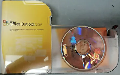 Retail Microsoft Office Outlook 2007 X86 X12 • $23.45