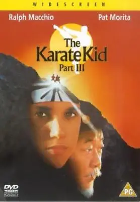 The Karate Kid 3 DVD (2011) Ralph Macchio Avildsen (DIR) Cert PG Amazing Value • £2.07