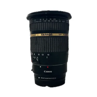 Tamron 10-24mm Lens With Canon Adaptor • £196.99
