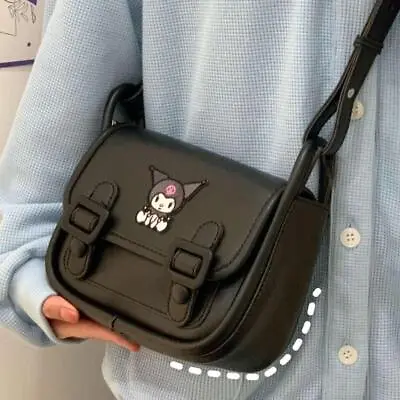 New Sanrio Kuromi Cambridge Bag My Melody Cinnamoroll Bag Shoulder Unique Gift • $18.99