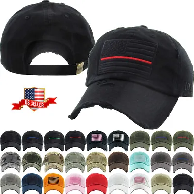 Tactical Operator Hat Special Forces USA Flag Army Military Patch Cap • $12.95