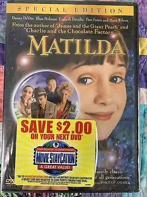 Matilda (DVD 1996) • $7