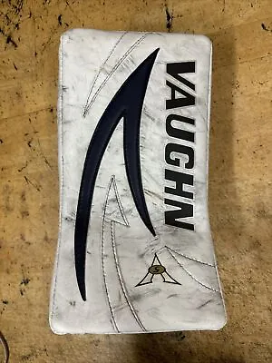 VAUGHN VELOCITY  V5 7800 Pro Spec Ice HOCKEY GOALIE BLOCKER White • $40