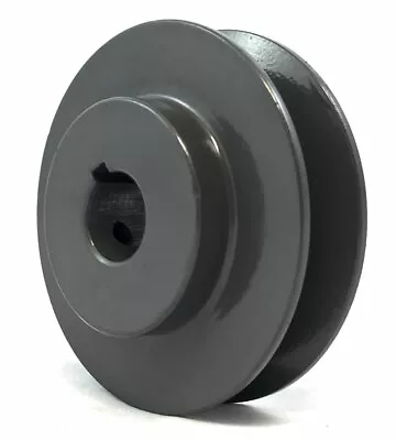 $29.99 • Buy  AK32-5/8  OD:3.25  Cast Iron Bore 5/8  Sheave Pulley Single Groove V-Belt A