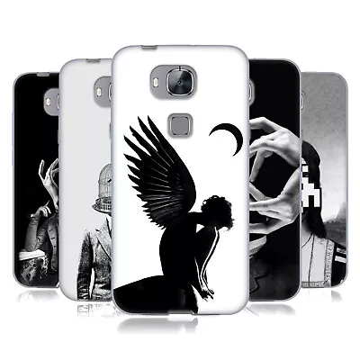 Official Louijoverart Black And White Soft Gel Case For Huawei Phones 2 • $32.95