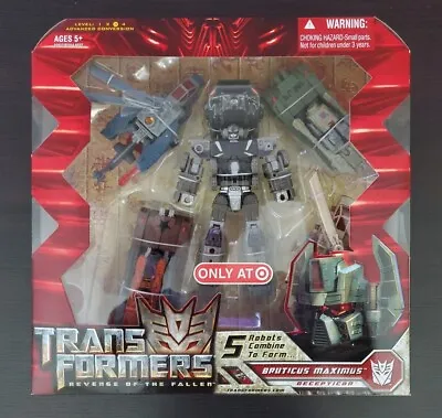 TRANSFORMERS ROTF Revenge Of The Fallen BRUTICUS MAXIMUS MISB Target Exclusive • $140