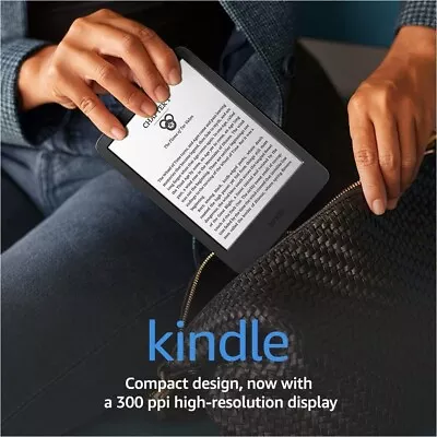 Kindle (2022 Release) – The Lightest And Most Compact Kindle Now With A 6” 300  • $164.99