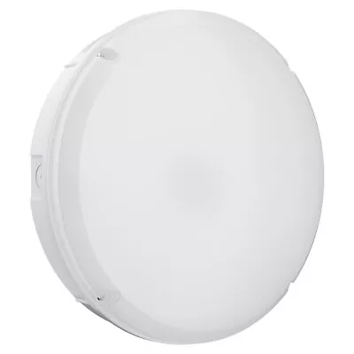 18W IP65 | Emergency | Sensor | Maintained Round Ceiling Corridor Bulkhead Light • £5.99