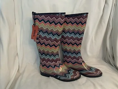 Missoni For Target Rain Boots 7  NWT • $49.99