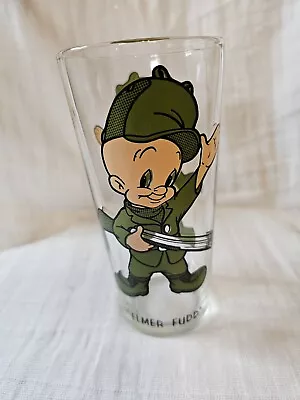 Vintage Collectible 1973 PEPSI Looney Tunes Collector Series Elmer Fudd Glass   • $12