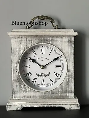 Vintage Retro Clock Centrepiece Mantelpiece  Home Decor Fireplace BOXED • £22.99