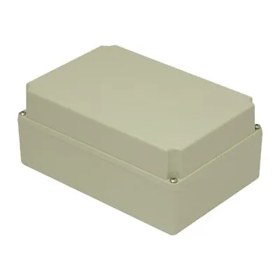 Sealed ABS Plastic Enclosure 220x150x95mm Project Box  Electrical Terminal Case • £9.55