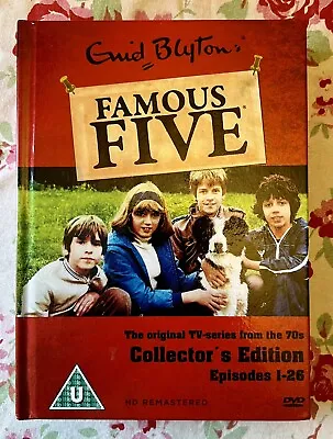 The Famous Five - The Complete Series DVD Box Set 1970s * Collectors Edition * • £49.99