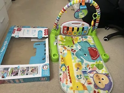 Fisher-Price Deluxe Kick & Play Piano Gym (Boxed) - Used • £20