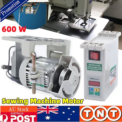 600W Industrial Sewing Machine Energy Saving Mute Brushless Servo Motor 220V • $185