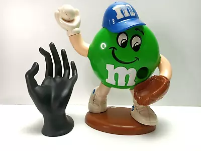 M&M’s Vintage 90s Lollies / Candy Dispenser  23 Cm Figure Collectable Baseball • $24.95