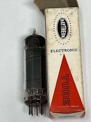 $3.61 • Buy RAYTHEON 6CU5 Audio Electronic Vintage Radio HAM Vacuum NOS Tubes Tested 79%