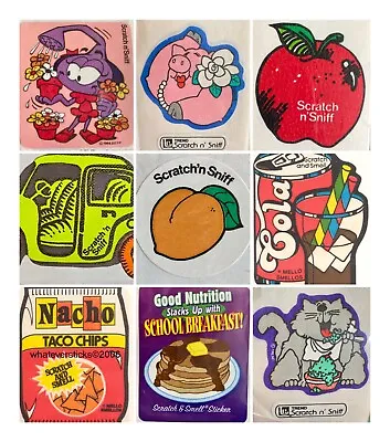Multi Brand Vintage Scratch & Sniff Stickers *You Choose 1* Fragrant • $3