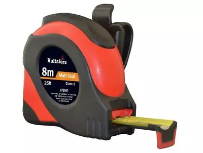 Hultafors Fisco BIG T 8m/26' Professional Metric/Imperial Tape Measure BT8ME • £24.95