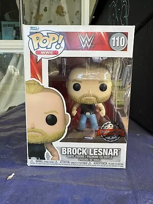 Brock Lesnar (110) WWE Pop Vinyl • $30