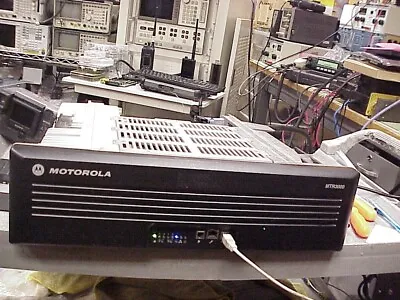 Motorola MTR3000 UHF 403-470Mhz 100W Digital Repeater CAP PLUS MULTI/NETWORK APP • $2500