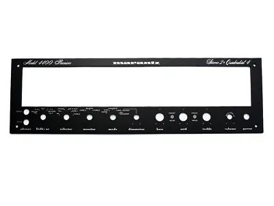 New! Marantz 4400 Receiver Front Panel Faceplate (Face Plate) B • $129
