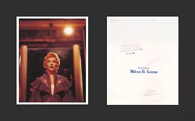 1957 / 1999 MARILYN MONROE By MILTON H. GREENE Photo 105 X 85 Inch (L96C) • $550