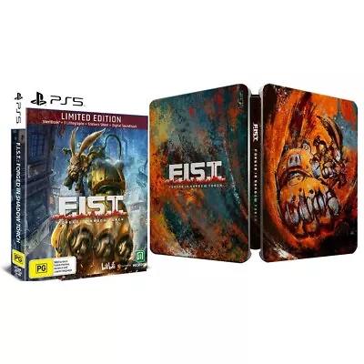 F.I.S.T Forged In Shadow Torch Limited Edition - SteelBook PS5 Brand New Sealed • $30.52