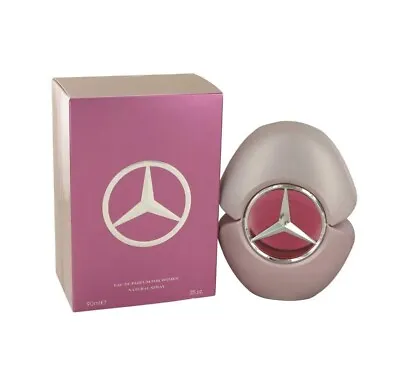 Mercedes Benz Woman 3.0 Oz EDP Eau De Parfum Spray Womens Perfume 90 Ml NIB • $47