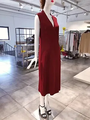 VICTORIA BECKHAM Red Oversized Dress UK12 NWT • $229