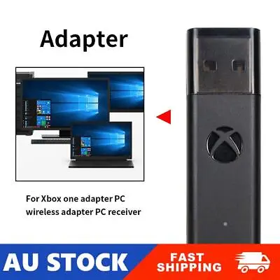 USB Wireless Receiver Adapter For Windows PC 7/8/10 Xbox One Games Controller AU • $23.74