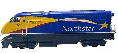 Ho Athearn F59phi Minnesota Northstar # 503 Dcc Sound Unfinished Project As Is • $199.99