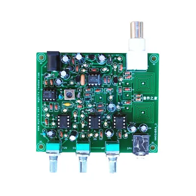 Air Band Receiver High Sensitivity Aviation Radio 118-136MHz AM Diy Kit • $48.39