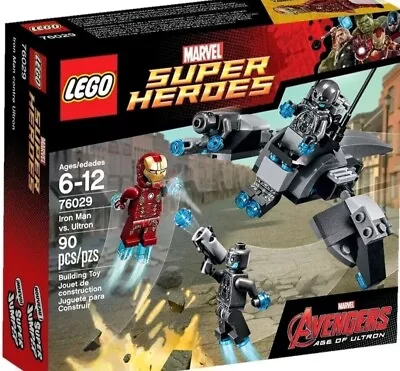 LEGO Marvel Super Heroes Iron Man Vs. Ultron 76029 Brand New • $55