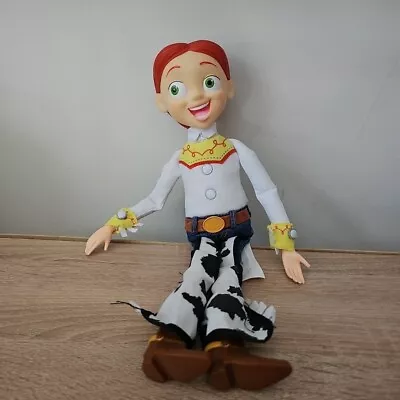 Toy Story Jessie Pull String Talking Working Think Way Doll  • $50