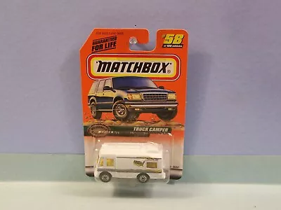 MatchBox - MB 58 Truck Camper • $3