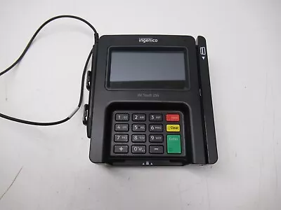 Ingenico ISC Touch 250 Credit Card Terminal Reader ISC250-31T2591B ISC250-V4 • $18