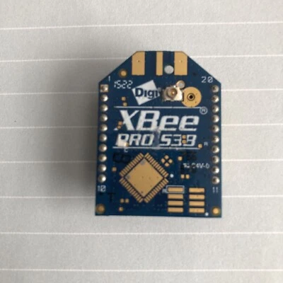 $45 • Buy Digi XBee Pro S3B Radio RF Transceiver Module 900HP XBP9B DMUT-002