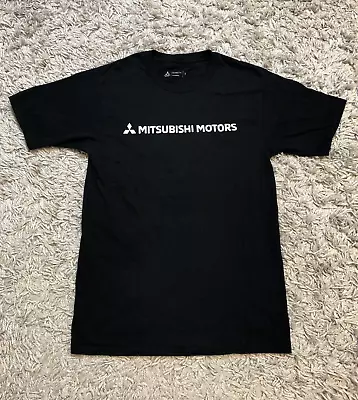 Mitsubishi Motors T Shirt Graphic Size Small Men's Automobile Car Tuner JDM Tee • $14.50