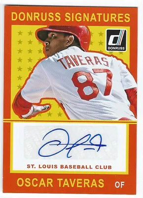 2014 Donruss Signatures Autograph - PICK FROM LIST - AUTO • $5.99