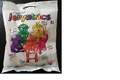 Jellyatrics Jelly Babies Birthday Gift Present 40th 50th 60th 70th 80 Retirement • £5.49